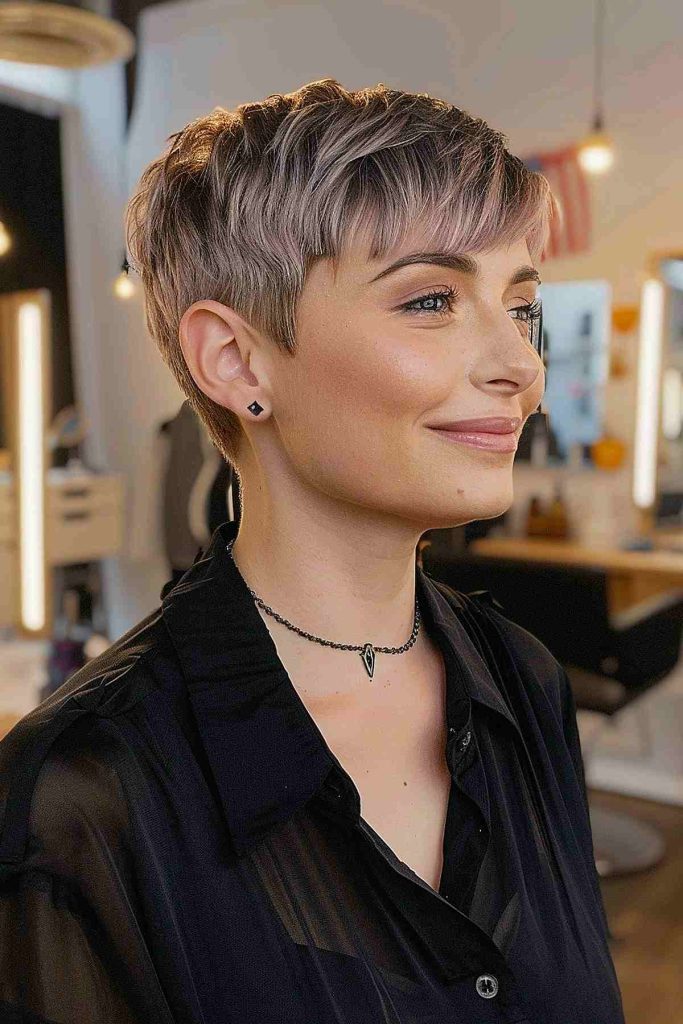 Pixie Cut Power Short Haircuts